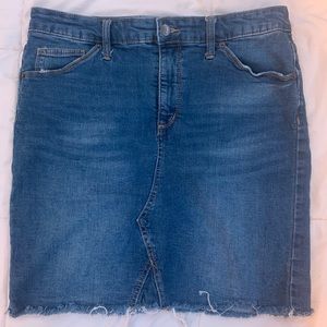 Jean Skirt